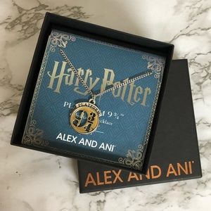 Alex And Ani Harry Potter Necklace